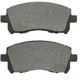 Purchase Top-Quality QUALITY-BUILT - 1002-0721M - Front Disk Brake Pad Set pa5