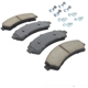 Purchase Top-Quality QUALITY-BUILT - 1002-0726M - Front Disk Brake Pad Set pa2