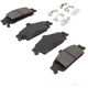 Purchase Top-Quality QUALITY-BUILT - 1002-0727M - Front Disk Brake Pad Set pa1
