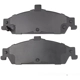 Purchase Top-Quality QUALITY-BUILT - 1002-0727M - Front Disk Brake Pad Set pa3