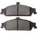 Purchase Top-Quality QUALITY-BUILT - 1002-0727M - Front Disk Brake Pad Set pa5
