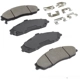Purchase Top-Quality QUALITY-BUILT - 1002-0731M - Front Disk Brake Pad Set pa4