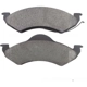 Purchase Top-Quality QUALITY-BUILT - 1002-0746M - Front Disk Brake Pad Set pa5