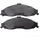 Purchase Top-Quality QUALITY-BUILT - 1002-0749M - Front Disk Brake Pad Set pa3