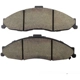 Purchase Top-Quality QUALITY-BUILT - 1002-0749M - Front Disk Brake Pad Set pa5