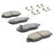 Purchase Top-Quality QUALITY-BUILT - 1002-0764AM - Front Disk Brake Pad Set pa2