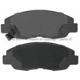 Purchase Top-Quality Front Semi Metallic Pads by QUALITY-BUILT - 1002-0764M pa2