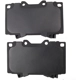 Purchase Top-Quality QUALITY-BUILT - 1002-0772M - Front Disk Brake Pad Set pa4