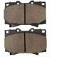 Purchase Top-Quality QUALITY-BUILT - 1002-0772M - Front Disk Brake Pad Set pa5