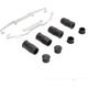 Purchase Top-Quality QUALITY-BUILT - 1002-0781M - Front Disc Brake Pad Set pa5