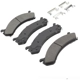 Purchase Top-Quality QUALITY-BUILT - 1002-0784M - Front Disc Brake Pad Set pa1