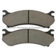Purchase Top-Quality Front Semi Metallic Pads by QUALITY-BUILT - 1002-0785M pa8