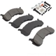 Purchase Top-Quality QUALITY-BUILT - 1002-0786AM - Front Disc Brake Pad Set pa1