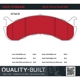 Purchase Top-Quality QUALITY-BUILT - 1002-0786AM - Front Disc Brake Pad Set pa6