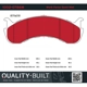 Purchase Top-Quality QUALITY-BUILT - 1002-0786M - Rear Disc Brake Pad Set pa4