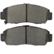 Purchase Top-Quality QUALITY-BUILT - 1002-0787M - Front Disc Brake Pad Set pa5