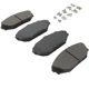 Purchase Top-Quality QUALITY-BUILT - 1002-0793M - Front Disc Brake Pad Set pa1