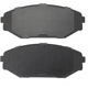 Purchase Top-Quality QUALITY-BUILT - 1002-0793M - Front Disc Brake Pad Set pa2