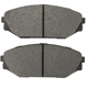 Purchase Top-Quality QUALITY-BUILT - 1002-0793M - Front Disc Brake Pad Set pa4