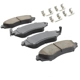 Purchase Top-Quality QUALITY-BUILT - 1002-0797M - Front Disc Brake Pad Set pa1