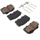 Purchase Top-Quality QUALITY-BUILT - 1002-0799M - Front Disc Brake Pad Set pa1