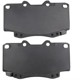 Purchase Top-Quality QUALITY-BUILT - 1002-0799M - Front Disc Brake Pad Set pa2