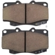 Purchase Top-Quality QUALITY-BUILT - 1002-0799M - Front Disc Brake Pad Set pa4