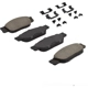 Purchase Top-Quality QUALITY-BUILT - 1002-0805M - Front Disc Brake Pad Set pa1