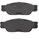 Purchase Top-Quality QUALITY-BUILT - 1002-0805M - Front Disc Brake Pad Set pa2