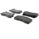 Purchase Top-Quality QUALITY-BUILT - 1002-0810M - Front Disc Brake Pad Set pa1