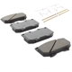 Purchase Top-Quality QUALITY-BUILT - 1002-0812M - Front Disc Brake Pad Set pa1