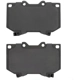 Purchase Top-Quality QUALITY-BUILT - 1002-0812M - Front Disc Brake Pad Set pa2
