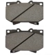 Purchase Top-Quality QUALITY-BUILT - 1002-0812M - Front Disc Brake Pad Set pa3