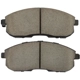 Purchase Top-Quality QUALITY-BUILT - 1002-0815M - Disc Brake Pad Set pa1