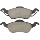 Purchase Top-Quality QUALITY-BUILT - 1002-0816M - Front Disc Brake Pad Set pa4