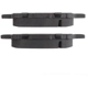 Purchase Top-Quality QUALITY-BUILT - 1002-0817M - Front Disc Brake Pad Set pa2