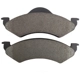 Purchase Top-Quality QUALITY-BUILT - 1002-0820M - Front Disc Brake Pad Set pa2