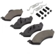 Purchase Top-Quality QUALITY-BUILT - 1002-0820M - Front Disc Brake Pad Set pa5