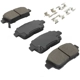 Purchase Top-Quality QUALITY-BUILT - 1002-0822M - Front Disc Brake Pad Set pa1