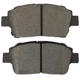 Purchase Top-Quality QUALITY-BUILT - 1002-0822M - Front Disc Brake Pad Set pa3