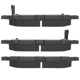 Purchase Top-Quality QUALITY-BUILT - 1002-0822M - Front Disc Brake Pad Set pa4