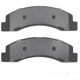 Purchase Top-Quality QUALITY-BUILT - 1002-0824M - Front Disc Brake Pad Set pa4