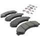 Purchase Top-Quality QUALITY-BUILT - 1002-0826M - Front Disc Brake Pad Set pa3