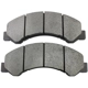 Purchase Top-Quality QUALITY-BUILT - 1002-0826M - Front Disc Brake Pad Set pa4