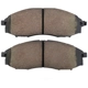 Purchase Top-Quality QUALITY-BUILT - 1002-0830M - Front Disc Brake Pad Set pa4