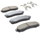 Purchase Top-Quality QUALITY-BUILT - 1002-0833AM - Front Disc Brake Pad Set pa1