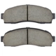 Purchase Top-Quality QUALITY-BUILT - 1002-0833AM - Front Disc Brake Pad Set pa4