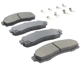 Purchase Top-Quality QUALITY-BUILT - 1002-0833M - Front Disc Brake Pad Set pa1