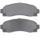 Purchase Top-Quality QUALITY-BUILT - 1002-0833M - Front Disc Brake Pad Set pa4