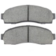 Purchase Top-Quality QUALITY-BUILT - 1002-0833M - Front Disc Brake Pad Set pa5